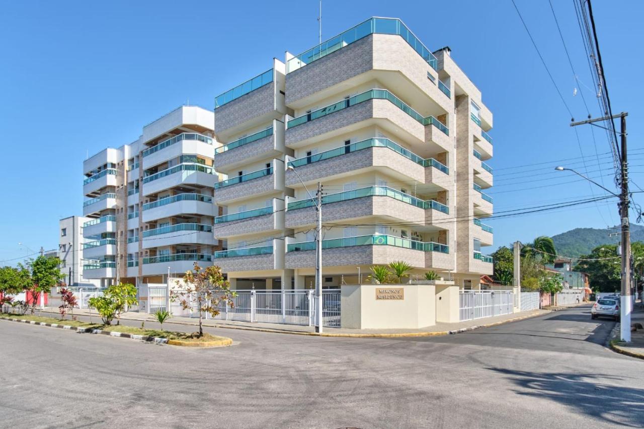 Apto no Itagua, vista para o mar, otima localização. Ubatuba Exterior foto