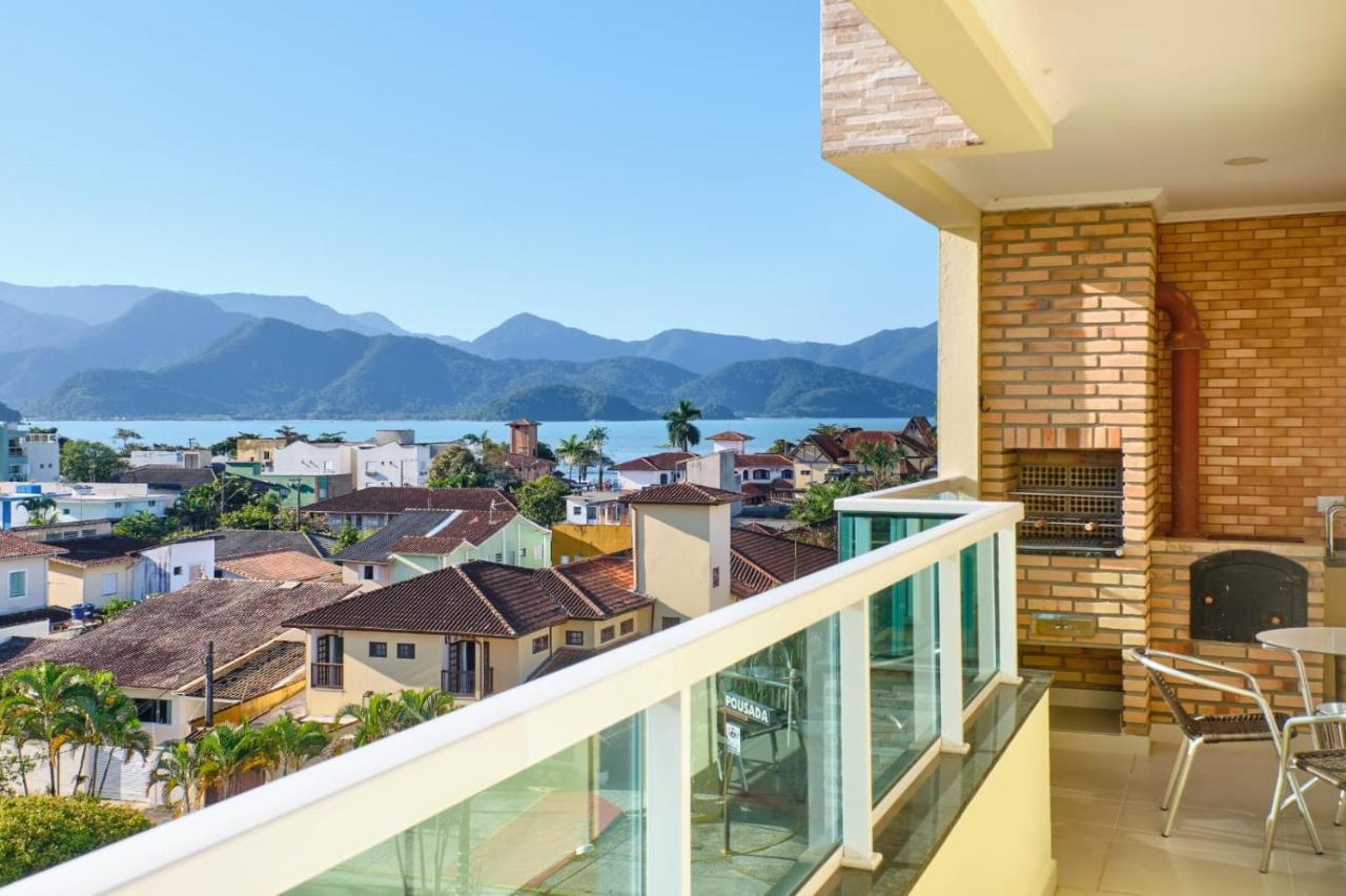 Apto no Itagua, vista para o mar, otima localização. Ubatuba Exterior foto