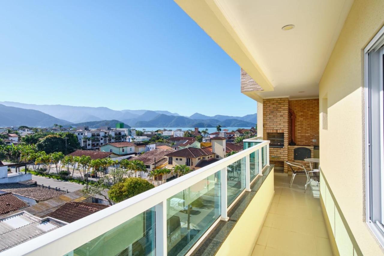 Apto no Itagua, vista para o mar, otima localização. Ubatuba Exterior foto